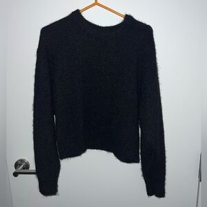 GAP Fuzzy Oversized Crewneck Sweater